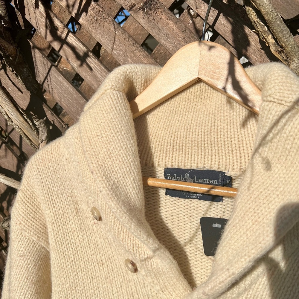 Rare Vintage Polo Ralph Lauren Hudson Bay Knit Sweater - Picture 6 of 14